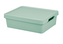 Úložný box MAYA M s víkem - 9,2 l zelená