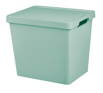 Úložný box MAYA XL s víkem - 23,9 l zelená