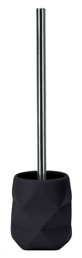 WC štětka Kleine Wolke Crackle černá