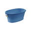 Vědro oválné NOSTALGIA 28 l modrá
