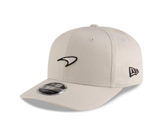 Kšiltovka McLaren F1 9FIFTY s logem speed písková