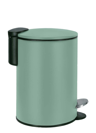 Kosmetický koš SILENCE zelená