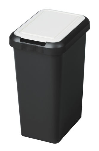 Odpadkový koš TOUCH&LIFT 9 l bílá/černá