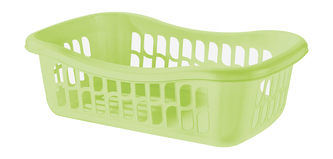 Košík BRIO L 5 l zelená