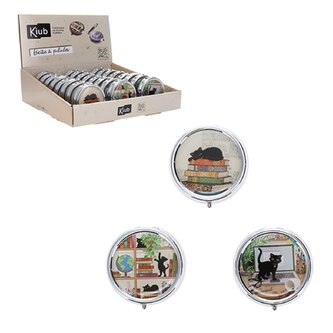 Pill box BAP34H03 BUG ART KIUB