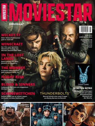 MOVIESTAR. Ausgabe März/April 2025 (#209)