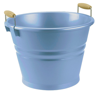 Vědro kulaté NOSTALGIA 20 l modrá