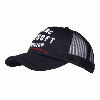 Kšiltovka 101 Inc Mesh Airsoft Division - černá