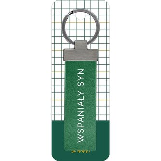 Brelok prezentowy Wspaniały Syn