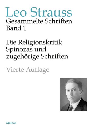 Die Religionskritik Spinozas und zugehörige Schriften