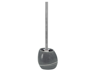 WC štětka STONES tmavě šedá