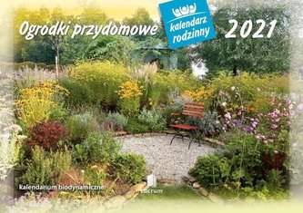 Kalendarz 2021 Rodzinny Ogródki przydomowe WL11