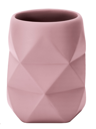 Držák kartáčků Kleine Wolke Crackle růžová