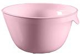 Šlehací mísa 2,5l růžová