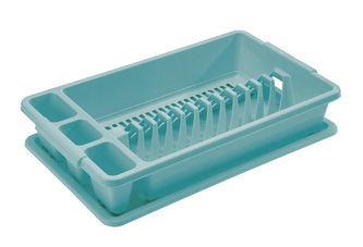 Odkapávač na nádobí malý modrá