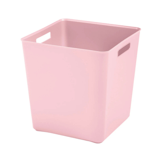 Úložný box BELLA - 20 l růžová