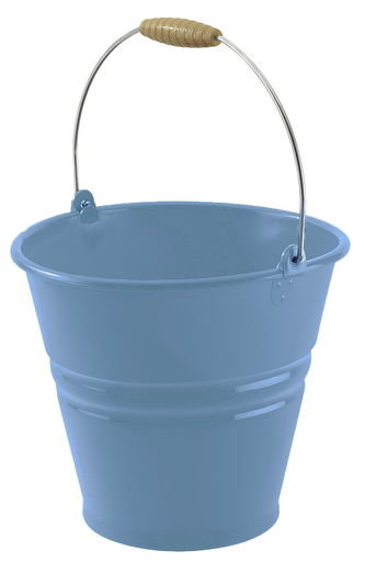 Kbelík NOSTALGIA 10 l modrá