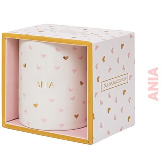 Kubek prezentowy Ania