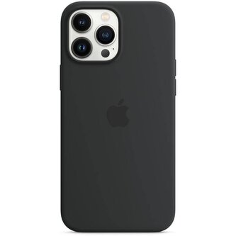 MM2U3FE/A Apple Silikonový Kryt vč. Magsafe pro iPhone 13 Pro Max Midnight