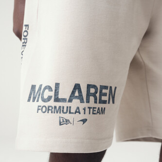 Volnočasové kraťasy McLaren F1 NE wordmark s logem - M
