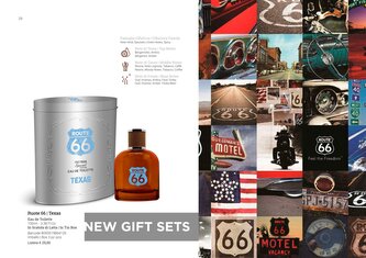 ROUTE 66 TEXAS Toaletní voda 100ML (SPECIAL EDITION v kovové krabici)