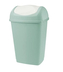 Odpadkový koš GRACE 9 l zelená/bílá