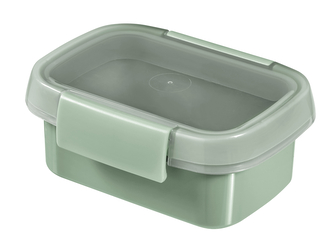 Dóza Smart to go eco rect. SNACK 0,2L  světle zelená