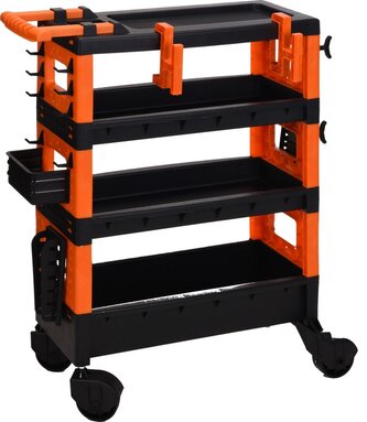 FX TOOLS Dílenský vozík na kolečkách příruční 68x88cm HARDEN KO-Y98310070