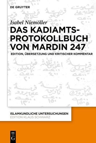 Das Kadiamtsprotokollbuch von Mardin 247