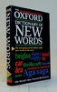 New words