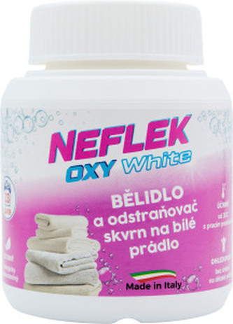 NEFLEK OXY WHITE odstraňovač skvrn  500 g