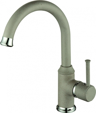 Metalac Aquabi, granitová stojánková dřezová baterie ARC (béžová), záruka 5 let