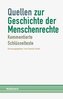 Quellen zur Geschichte der Menschenrechte