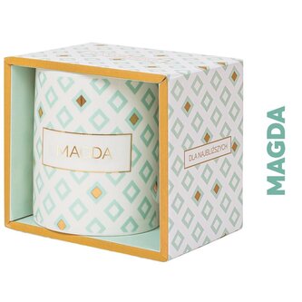 Kubek prezentowy Magda