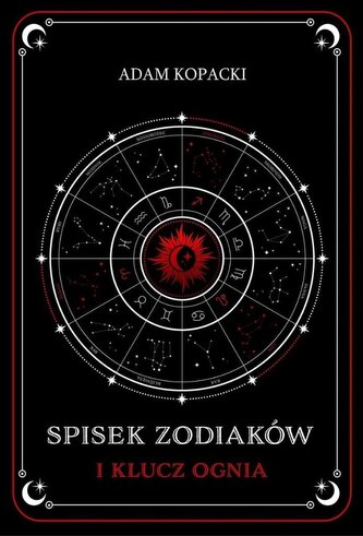 Spisek Zodiaków i Klucz Ognia (barwione brzegi)