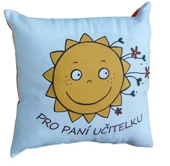Polštářek - pro paní učitelku