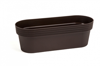 LAMELA, truhlík JERSEY 500 mm, moka