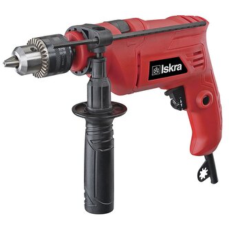 ISKRA, příklepová vrtačka GX-EID040-2, 13 mm, 500 W