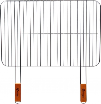 Somagic, Jednoduchá chromová grilovací mřížka 60 x 40 cm