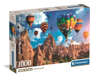 Puzzle 1000 Balloons In Cappadocia