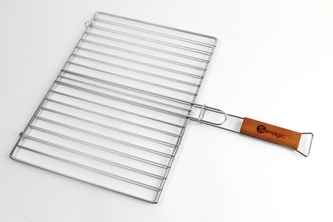 Somagic, Chromová dvojitá grilovací mřížka 40 x 29 cm