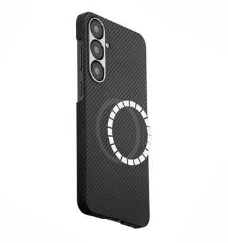 POUZDRO SWISSTEN MAGCARBON PRO SAMSUNG GALAXY S25 PLUS 5G ČERNÉ