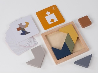 RECENTTOYS Tangram 4 elementy - vzduch