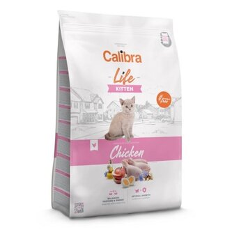 Calibra Cat Life Kitten Chicken 6 kg