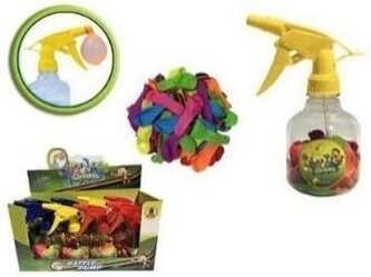 Balony wodne x 60 mix