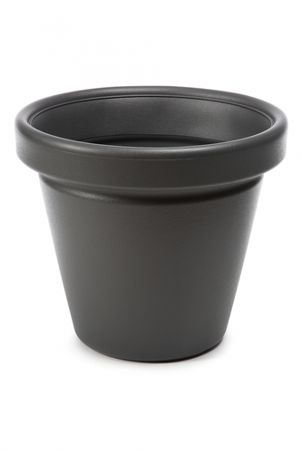 LAMELA, květináč AGAWA Dluto 550 mm, antracit