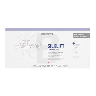 Goldwell Zesvětlovač vlasů Silklift Control Light Dimensions (High Performance Lightener) 500 g Objem Ash woman