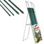 IGOTREND, 30966 tyč k rostlinám kov/PVC 1,6 x 150 cm zelená