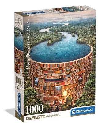 Puzzle 1000 Bibliodame