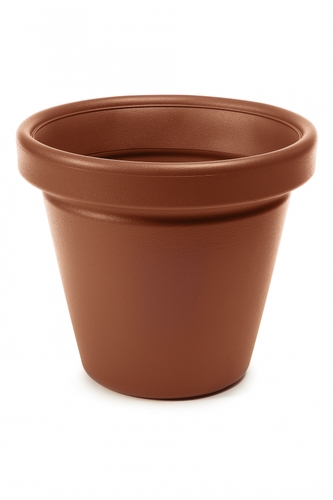 LAMELA, květináč AGAWA Dluto 550 mm, terakota